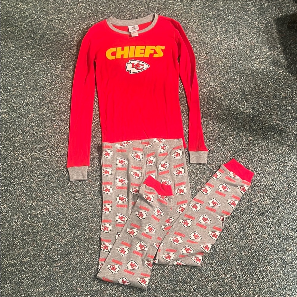 Kansas City Chiefs NFL kids Pajama Set